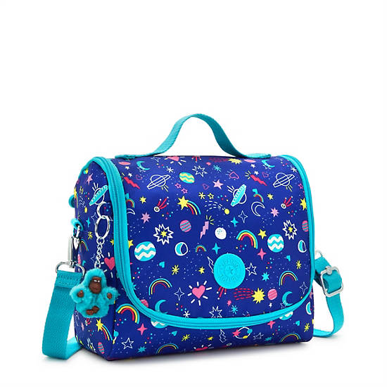 Kipling New Kichirou Printed Lunch Bag Bags Galaxy Gimmicks | AU 2157NW